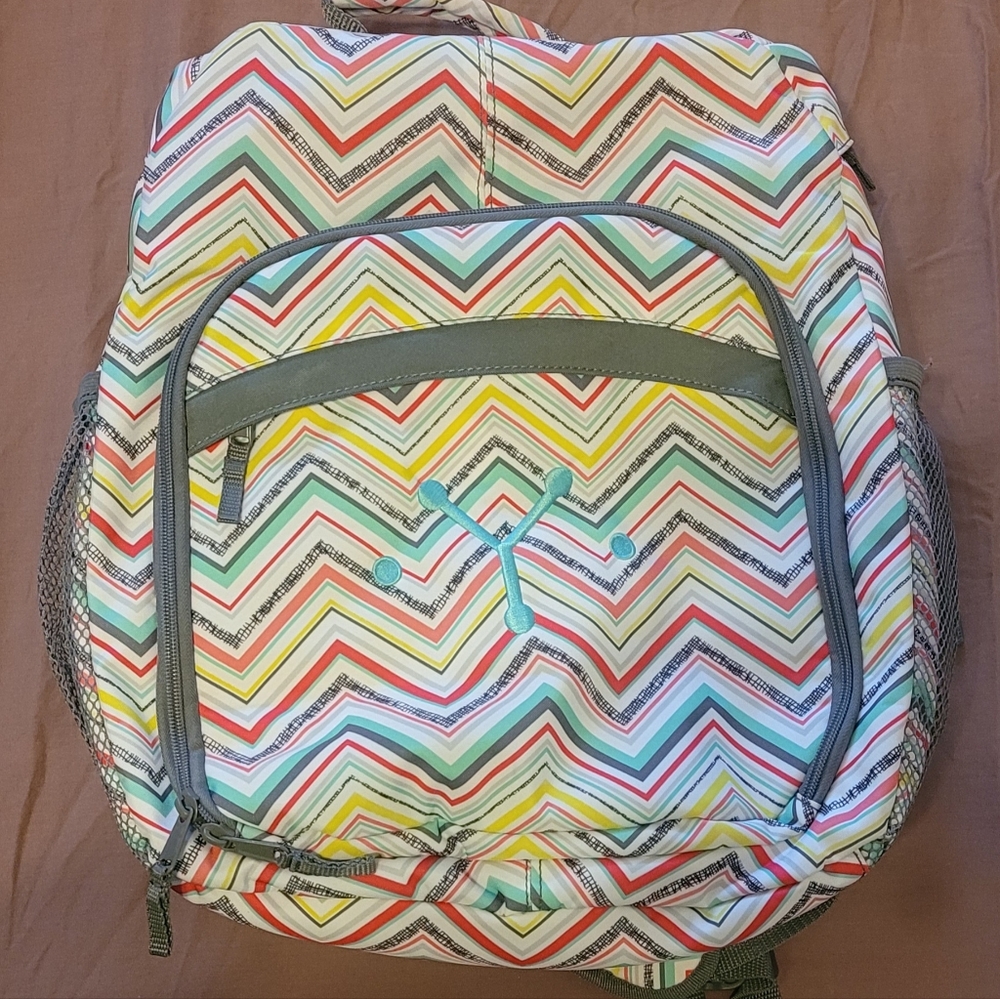 Thirty one chevron camera backpack